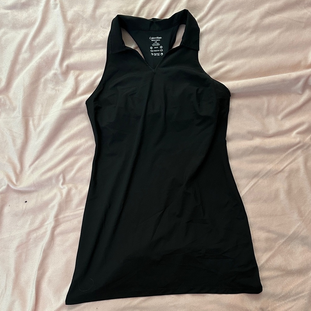 Calvin Klein Black Dress